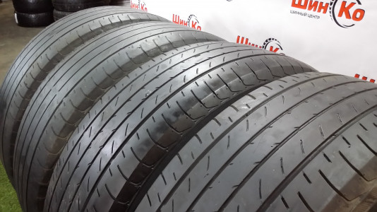 Шины летние б/у Yokohama BluEarth E51B 225/60 R18 100H