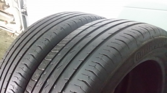 Шины летние б/у Continental ContiPremiumContact 2 215/55 R18 95H