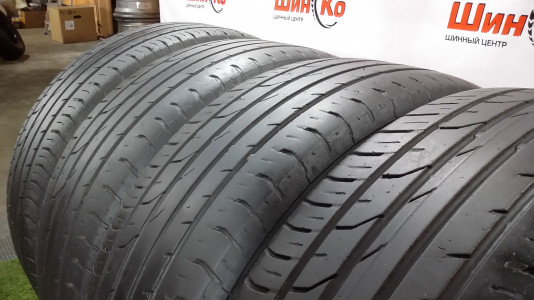 Шины летние б/у Continental ContiPremiumContact 2 215/55 R17 94V