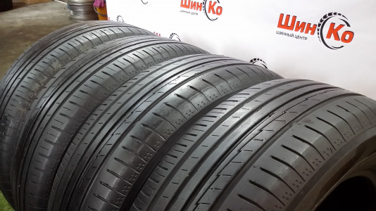 Шины летние б/у Yokohama BluEarthA AE50 215/65 R17 99V