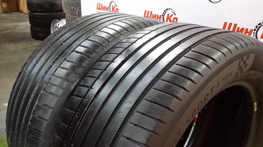 Шины летние б/у Michelin Pilot Sport 4 SUV 285/50 R20 116W