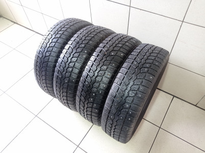 Шины зимние шипованные б/у Kama 505 Irbis 175/65 R14 82T