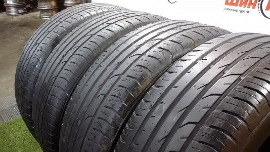 Шины летние б/у Continental ContiPremiumContact 2 215/60 R17 96P