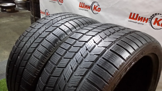 Шины зимние нешипованные б/у Pirelli Scorpion Ice & Snow 295/35 R21 107V