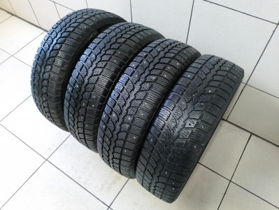 Шины зимние шипованные б/у Kama 505 Irbis 175/65 R14 82T