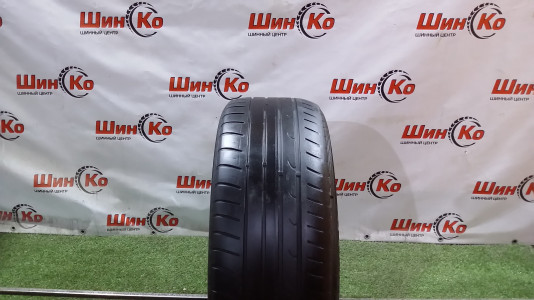 Шины летние б/у Dunlop SP Sport Fast Response 205/55 R16 91V