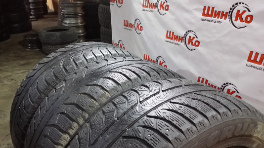 Шины зимние шипованные б/у Bridgestone Ice Cruiser 7000 255/55 R18 109T