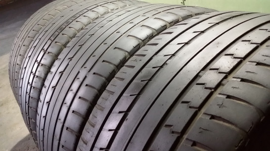 Шины летние б/у Continental ContiCrossContact UHP 295/35 R21 107Y