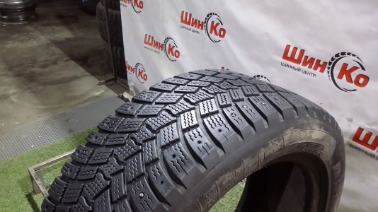 Шины зимние шипованные б/у Kleber Kapnor 5 205/55 R16 91Q