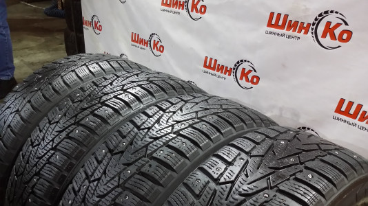 Шины зимние шипованные б/у Nokian Hakkapeliitta 7 185/65 R15 92T