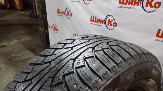 Шины зимние шипованные б/у Nokian Hakkapeliitta 5 SUV 265/60 R18 114T