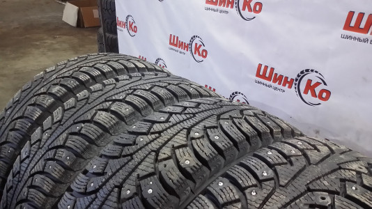 Шины зимние шипованные б/у Nokian Nordman 5 185/70 R14 92T