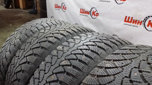 Шины зимние шипованные б/у Cordiant SnoMax 225/65 R17 102T