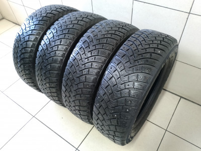 Шины зимние шипованные б/у Michelin XIce North 2 185/65 R15 92T