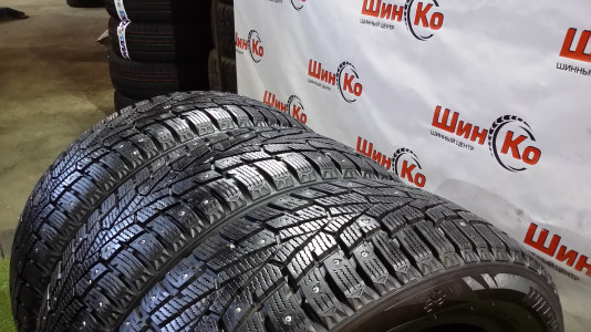 Шины зимние шипованные б/у Roadstone WinGuard WinSpike 195/55 R16 87T
