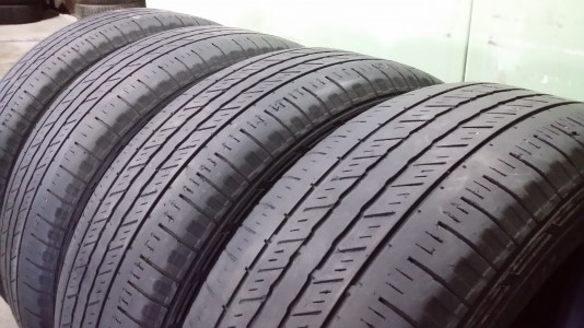 Шины летние б/у Hankook DinaPro HP RA23 235/60 R17 102H