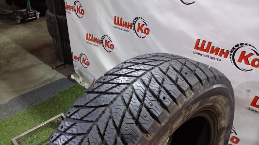 Шины зимние шипованные б/у Kama Euro518 195/65 R15 91T