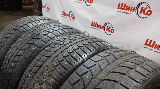 Шины зимние шипованные б/у Nankang SW5 205/55 R16 94T