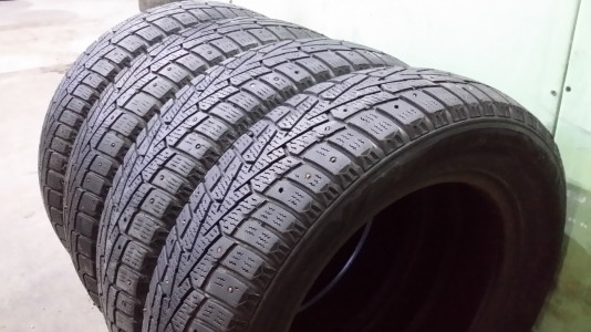 Шины зимние шипованные б/у Nexen WinGuard WinSpike 185/65 R15 92T