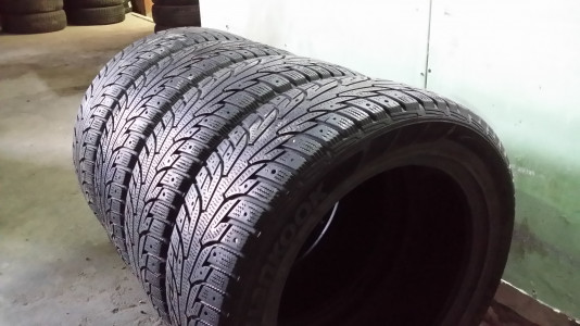 Шины зимние шипованные б/у Hankook Winter I*Pike RS W419 205/55 R16 91T