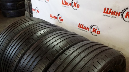 Шины летние б/у Continental ContiPremiumContact 5 205/55 R16 91H