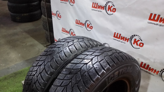 Шины зимние шипованные б/у Vredestein IceTrac 185/70 R14 88Q