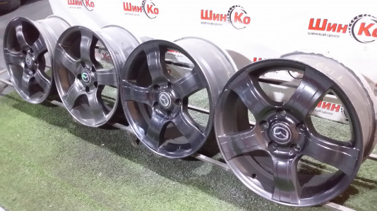 Диск литой б/у TechLine R16
