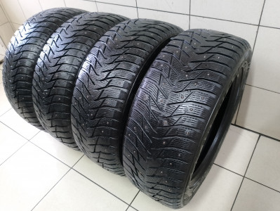 Шины зимние шипованные б/у Sailun Ice Blazer WST3 235/55 R18 100T