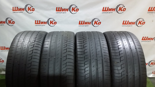 Шины летние б/у Continental PremiumContact 6 255/45 R20 105V
