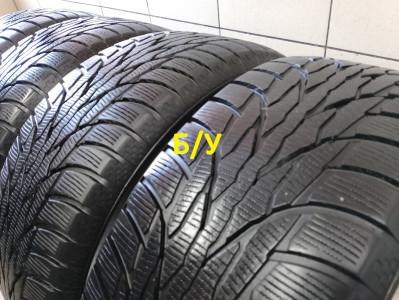 Шины зимние нешипованные б/у Kumho WinterCraft SUV Ice WS51 255/55 R18 109T