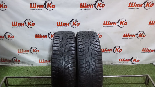 Шины зимние шипованные б/у Contyre Arctic Ice II 185/65 R14 86T