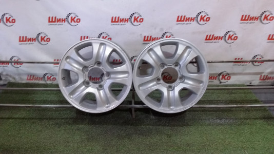 Диск литой б/у TOYOTA R17