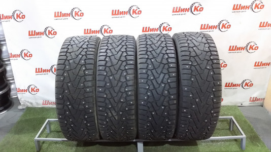 Шины зимние шипованные б/у Pirelli Ice Zero 245/55 R19 107T