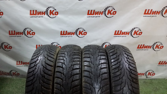 Шины зимние шипованные б/у Nexen WinGuard WinSpike 175/70 R14 84T