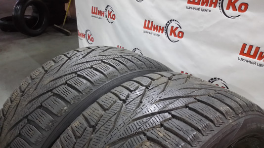 Шины зимние нешипованные б/у Nokian Hakkapeliitta R2 SUV 255/50 R19 82H
