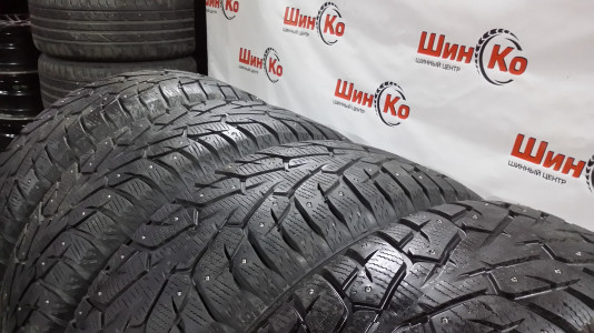 Шины зимние шипованные б/у Yokohama IceGuard IG55 265/60 R18 114T
