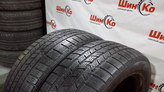 Шины зимние нешипованные б/у Continental ContiCrossContact Winter 235/55 R19 105H