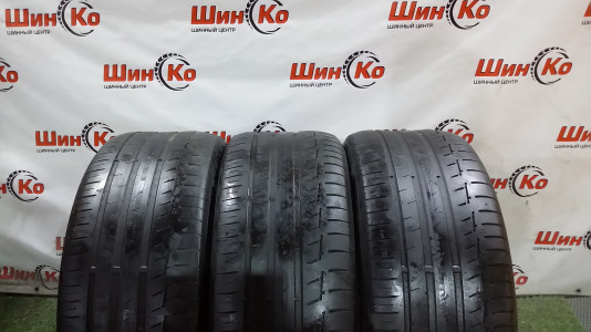 Шины летние б/у Continental PremiumContact 6 245/45 R19 102Y