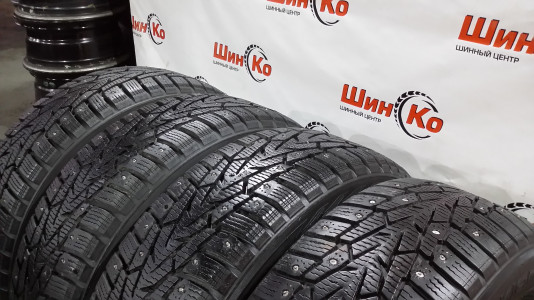 Шины зимние шипованные б/у Nokian Hakkapeliitta 7 185/65 R15 92T
