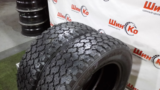 Шины зимние шипованные б/у Seven Hills K160 195/65 R15 91Q