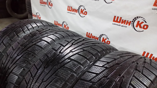 Шины зимние нешипованные б/у Nokian Hakkapeliitta R SUV 225/60 R17 99R