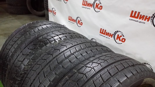 Шины зимние нешипованные б/у Roadmarch Snowrover 868 205/55 R16 91H