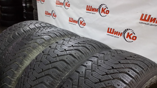 Шины зимние шипованные б/у Goodyear Ultra Grip 500 255/65 R17 110T