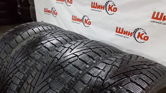 Шины зимние шипованные б/у Nexen WinGuard WinSpike SUV 265/60 R18 114T