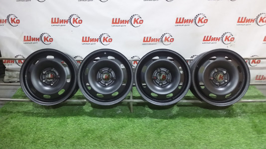 Диск штампованный б/у TREBL R14