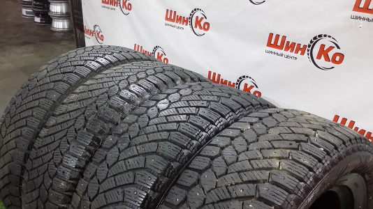 Шины зимние шипованные б/у Gislaved Nord Frost 200 SUV 215/65 R16 102T