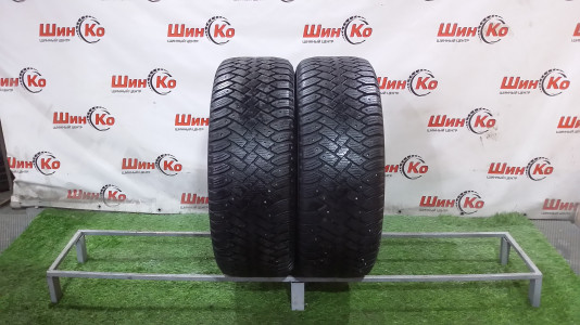 Шины зимние шипованные б/у Continental ContiWinterViking 1 225/60 R16 98Q