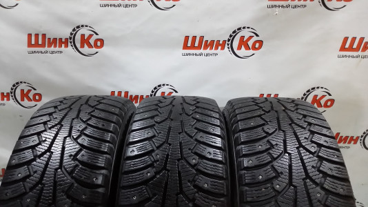 Шины зимние шипованные б/у Nokian Hakkapeliitta 5 215/60 R16 99T