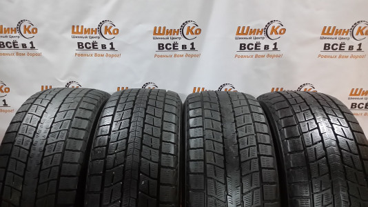 Шины зимние нешипованные б/у Dunlop Winter Maxx SJ8 245/55 R19 103R