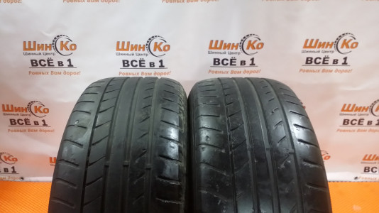Шины летние б/у Dunlop SP Sport MAXX TT 225/60 R17 99V